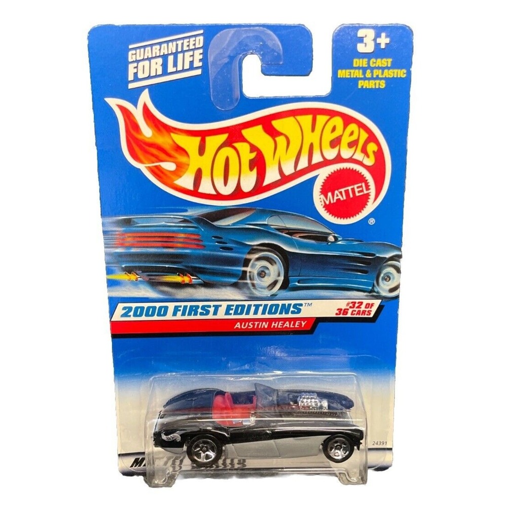 Hot Wheels 2000 First Editions Austin Healey 32/36 #092 Die Cast